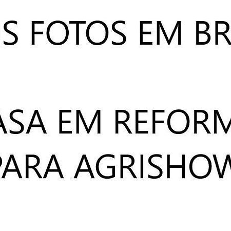ריבייראו פרטו Agrishow - Casa De Temporada מראה חיצוני תמונה
