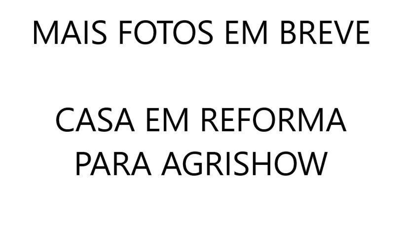 ריבייראו פרטו Agrishow - Casa De Temporada מראה חיצוני תמונה